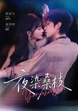 夜染桑枝