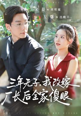三年无子我改嫁厂长后全家傻眼了