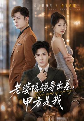 老婆陪领导出差甲方是我