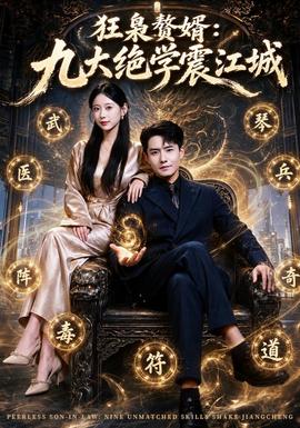 狂枭赘婿九大绝学震江城