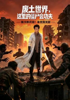 废土世界这里的僵尸会功夫