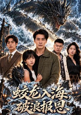 蛟龙入海破浪报恩