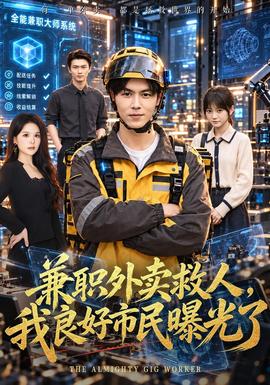 兼职外卖救人我良好市民曝光了